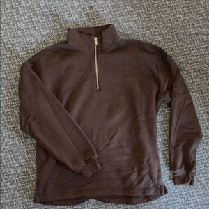 Abercrombie and Fitch Men’s quarter zip